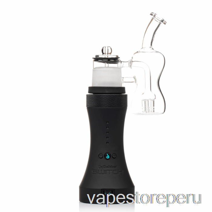 Vape Perú Dr. Interruptor Dabber Negro